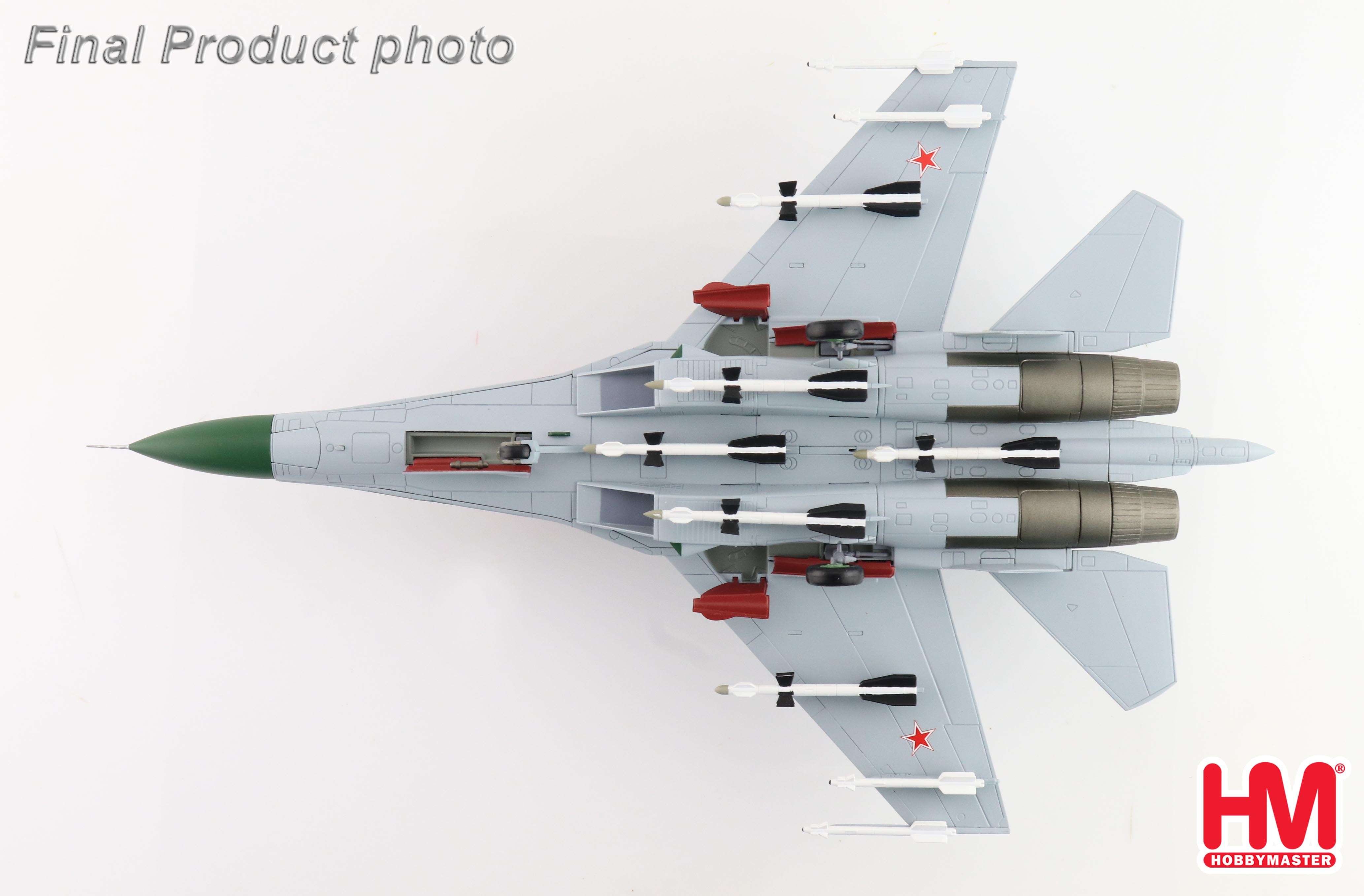 【未使用品】HOBBYMASTER SU-27 FLANKER B HA6021 Sukhoi Su-27 Flanker-B, Fuerza Aérea Ucraniana, Ucrania